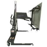 Image shows a custom panel lifter, a material handling device