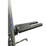 Image shows LiftTrac units with a custom chop table.