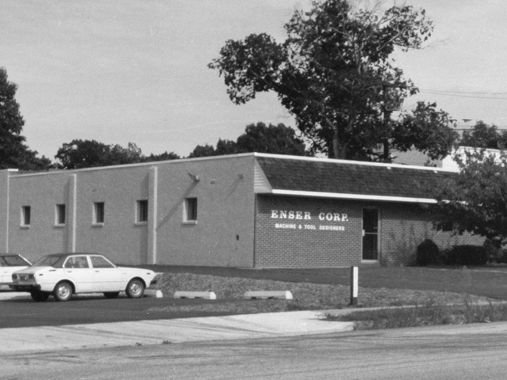 1971 ENSER building in Cinnaminson, NJ