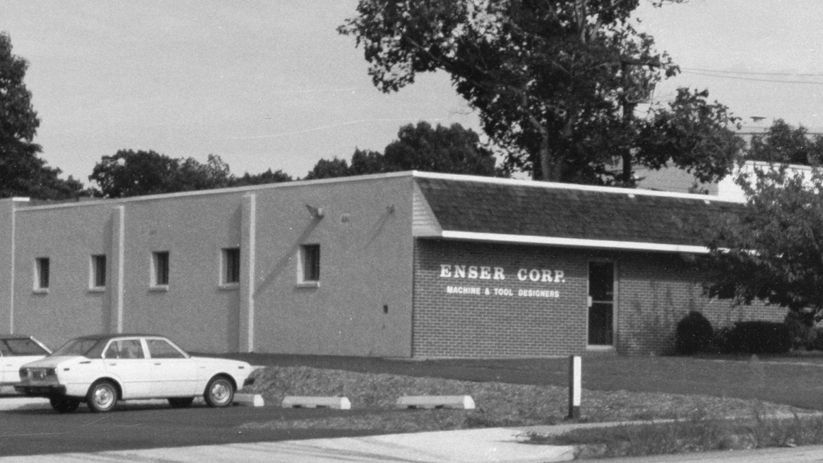 1971 ENSER building in Cinnaminson, NJ
