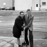 1982 ENSER breaks ground on an expansion of it's Cinnaminson office