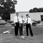 1998 ENSER breaks ground on the expansion of a new building