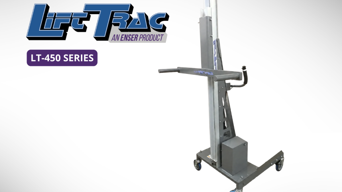 LiftTrac introduces the new LT450-48 material handling model.