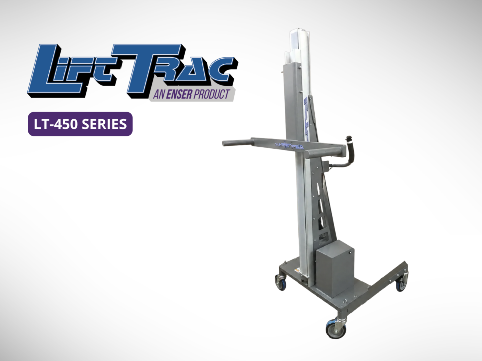 LiftTrac introduces the new LT450-48 material handling model.