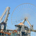 Engineering behind taking down one of the east coast's largest ferris wheel