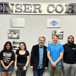 ENSER Corporation welcomed Dr. Kurosh Darvish, professor and chair of the Mechanical Engineering Department at Temple University College of Engineering, and four Temple Engineering students to its facility on Friday, April 17, 2026, for an inside look at the company’s engineering, manufacturing, and product development capabilities