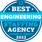 Enser is listed as one of the top 10 best engineering staffing agencies in American in 2022