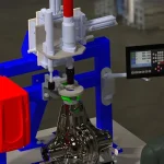 Semi-Automated Differential Pinion Nut Torque Machine