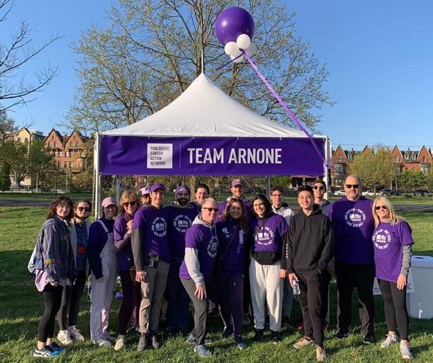 Thank You For Donating To Team Arnone PurpleStride Philadelphia 2022 Walk