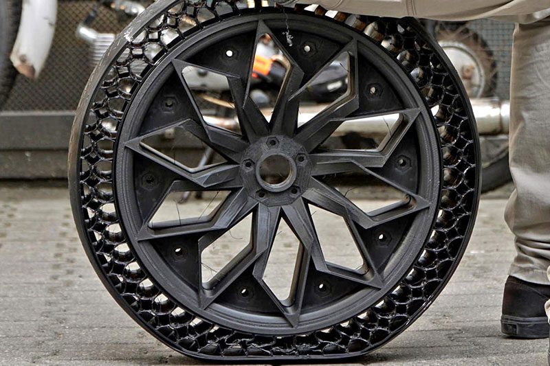 Airless Tires Represent Another Milestone Breakthrough