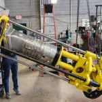Custom Turbine Service Equipment for Safe and Efficient Component Handling